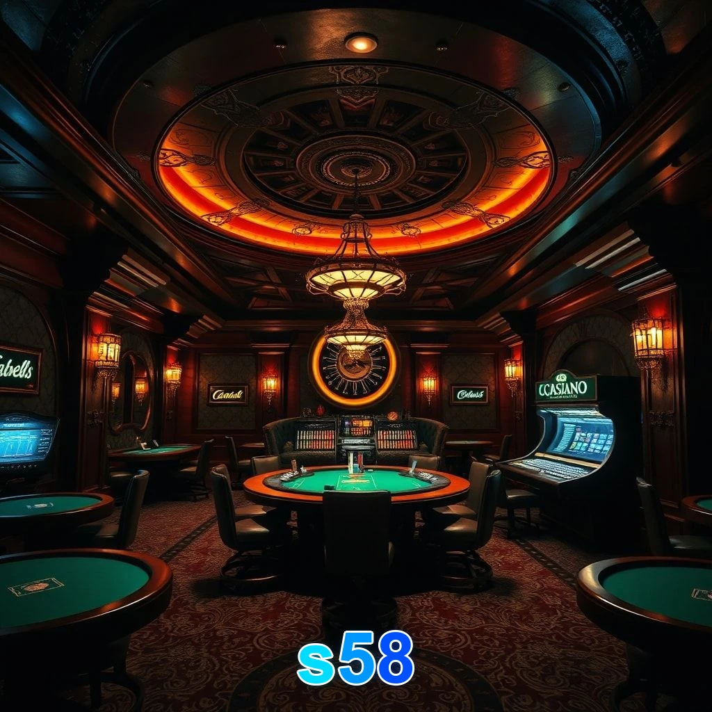 Tabela RTP dos jogos de cassino da s58